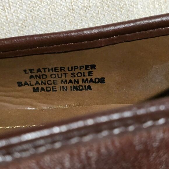 NUNN BUSH Mens Loafers Dress Tassel Brown Flex Leather Sz 9M Preppy Academia - Picture 9 of 10